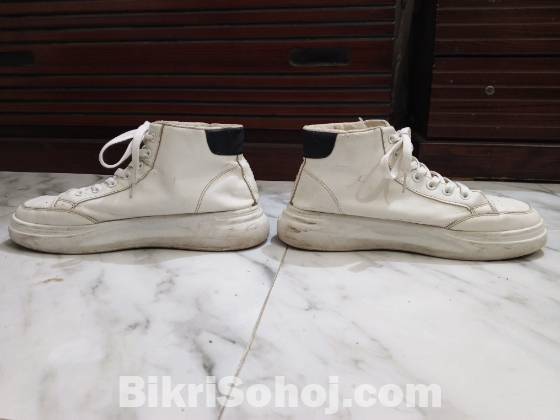 White Sneakers
